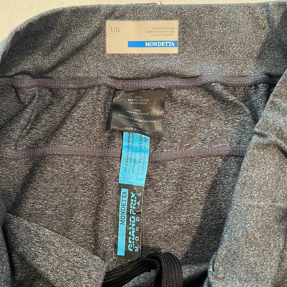 Mondetta joggers/ track pants large heather grey - Picture 7 of 10